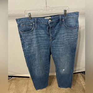 Madewell straight jeans